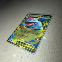Mega Venusaur ex 003/132 Double Rare Full Art Pokemon Mega Evolution English - Image 4