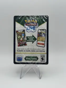Pokemon Destined Rivals TEAM ROCKET’S TYRANITAR Stamped Prerelease Deck- Sealed - Image 2