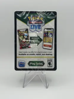 Pokemon Destined Rivals TEAM ROCKET’S TYRANITAR Stamped Prerelease Deck- Sealed - Image 2