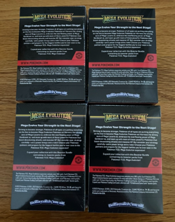 🚨Lot of 4🚨 Pokemon TCG ME01 Mega Evolution Booster Bundle Sealed New - Image 2