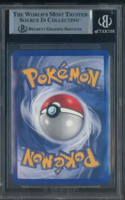 2004 Pokemon Ex Team Magma Vs Team Aqua #91 Entei Ex Holo BGS 8.5 - Image 2