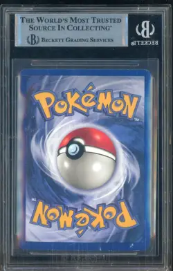 1999 Pokemon Fossil Unlimited #5 Gengar Holo R BGS 8.5 NM-MT+ - Image 2