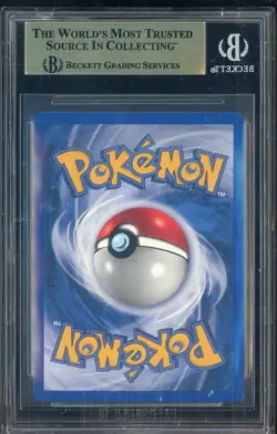 1999-02 Wizards of The Coast Pokemon Black Star Promos #47 Mew Lilypad BGS 9.5 - Image 2