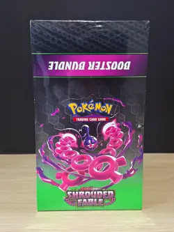 POKEMON SHROUDED FABLE FACTORY SEALED 10 BOX BOOSTER BUNDLE DISPLAY - Image 1