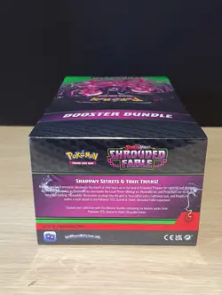 POKEMON SHROUDED FABLE FACTORY SEALED 10 BOX BOOSTER BUNDLE DISPLAY - Image 2