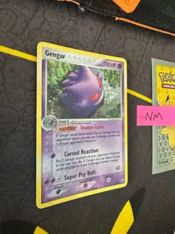 Pokemon TCG Gengar 5/92 EX Legend Maker 2006 Holo Rare na 💎NM💎 - Image 2