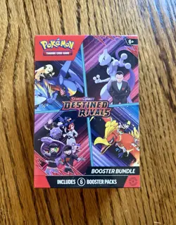 Pokemon TCG Scarlet & Violet Destined Rivals Booster Bundle Box Sealed - Image 1