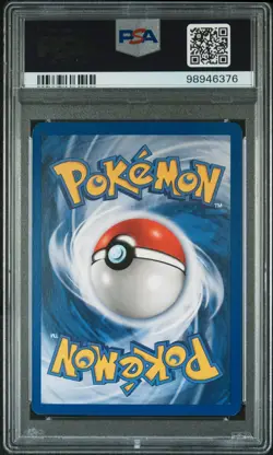Dark Gyarados - PSA 8 Holo SWIRL Prerelease Promo - 8/82 Team Rocket Pokemon 376 - Image 2