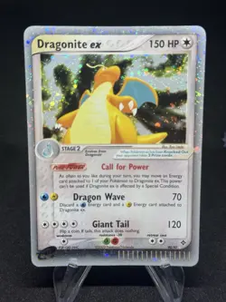 Pokemon TCG Dragonite EX Dragon Frontiers 90/97 Ultra Holo Rare Near Mint - Image 1