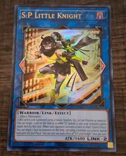 S:P Little Knight RA03-EN049 - Ultra Rare NM - Image 1