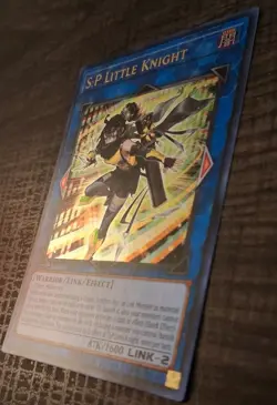S:P Little Knight RA03-EN049 - Ultra Rare NM - Image 2