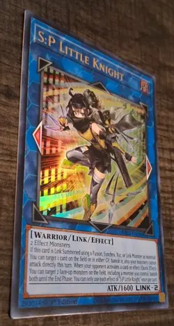 S:P Little Knight RA03-EN049 - Ultra Rare NM - Image 3