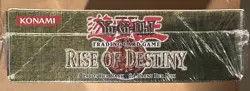 Yu-Gi-Oh Rise of Destiny 1st Edition Booster Box (Sealed) W/original Case 53334386609 - Image 5