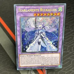 Tearlaments Rulkallos DABL-EN039 Darkwing Blast 1st Edition Holo Bleed - Image 1