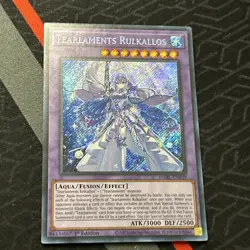Tearlaments Rulkallos DABL-EN039 Darkwing Blast 1st Edition Holo Bleed - Image 2