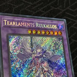 Tearlaments Rulkallos DABL-EN039 Darkwing Blast 1st Edition Holo Bleed - Image 4