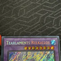 Tearlaments Rulkallos DABL-EN039 Darkwing Blast 1st Edition Holo Bleed - Image 5