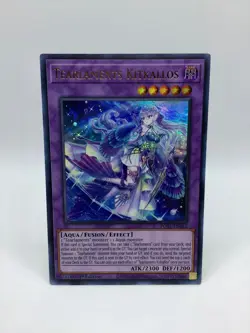 Yu-Gi-Oh! Tearlaments Kitkallos POTE-EN042, Ultra Rare , 1st Edition , NM - Image 1