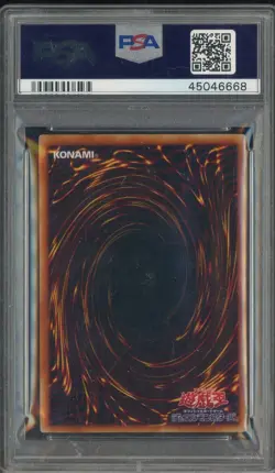 2002 Yu-Gi-Oh! Japanese Structure Pegasus Toon Masked Sorcerer PSA 10 GEM MINT - Image 2