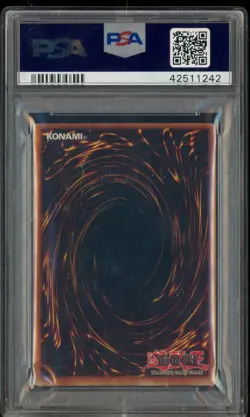 2002 Yu-Gi-Oh! Pharaoh's Servant 1st Ed #076 Legendary Fisherman PSA 9 OC MINT - Image 2