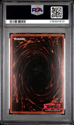 PSA 1 1ST EDITION Thousand Dragon MRD-143 Metal Raiders Secret Rare YUGIOH - Image 2