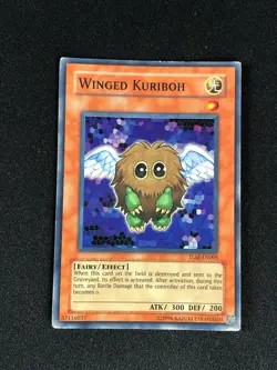 YUGIOH WINGED KURIBOH TLM-EN005 SUPER HP/CREASES - Image 1