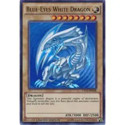 Yu-Gi-Oh! Blue-Eyes White Dragon CT13-EN008 Ultra Rare - Image 1