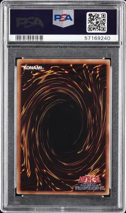 2018 YU-GI-OH! JPN SOUL FUSION GHOST RARE #JP034 CYBERSE CLOCK DRAGON PSA 10 - Image 2