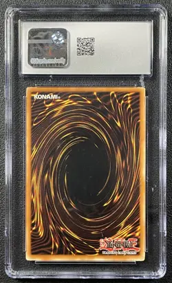 FORTRESS WHALE CGC 9 2005 YU-GI-OH! ITALIAN TOURNAMENT PACK 7 #TP7-IT003 RARE - Image 2