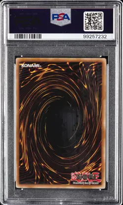 2006 YU-GI-OH! EOJ-ENEMY OF JUSTICE 1ST ED-ULTIMATE RARE HERO FLASH!! PSA 10 - Image 2