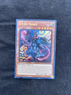 YU-GI-OH K9-04 Noroi DOOD-EN025 - 1st Edition Ultra Rare NM - Image 1