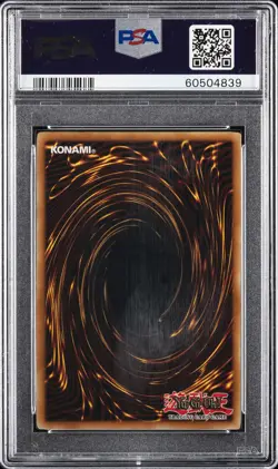 2006 YU-GI-OH! STRUCTURE DECK: DINOSAUR'S RAGE SUPER CONDUCTOR TYRANNO PSA 9 - Image 2
