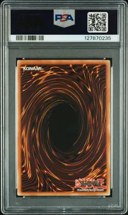 2025 YU-GI-OH! JUSH-JUSTICE HUNTERS 1ST ED-STARLIGHT RARE YUMMY SNATCHY PSA 10 - Image 2