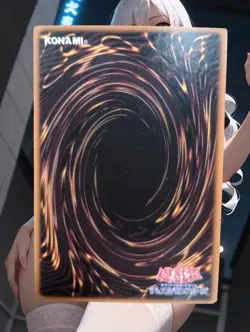Dark Magician Girl Yugioh Anime Lewd Waifu Sexy Goddess Monster Holo Foil Card - Image 2