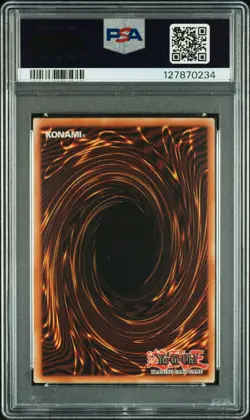 2025 YU-GI-OH! JUSH-JUSTICE HUNTERS 1ST ED-STARLIGHT RARE YUMMY SNATCHY PSA 9 - Image 2