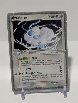 Altaria ex 90/106 EX Emerald Pokemon Card Holo Foil Rare MP - Image 1