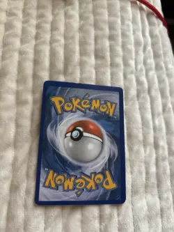 Pokemon M Meloetta EX Card Holo Rare XY Black Star Promo 110 HP - Image 2