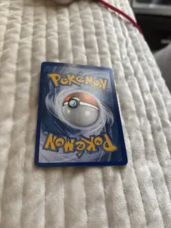 Pokemon M Meloetta EX Card Holo Rare XY Black Star Promo 110 HP - Image 3