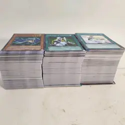 Yugioh Card Lot of Cards 600+ Vintage, Rares, Foils, & Bulk - Image 2