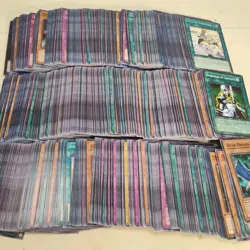 Yugioh Card Lot of Cards 600+ Vintage, Rares, Foils, & Bulk - Image 3