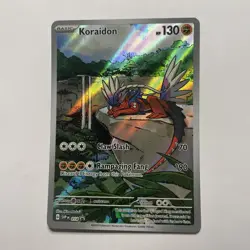 Pokemon TCG Koraidon Svp Black Star Promos SVP014 Holo Promo Card - Image 1
