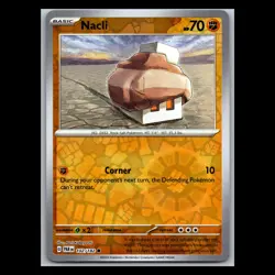 Nacli 102/182 - Reverse Holo - TCG Paradox Rift Pokemon Card - Image 1