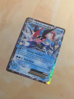 Pokemon TCG Ash-Greninja EX XY Black Star Promo XY133 Holo Card TCG Regular Size - Image 3
