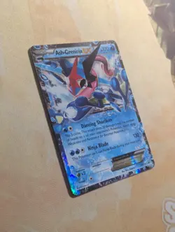 Pokemon TCG Ash-Greninja EX XY Black Star Promo XY133 Holo Card TCG Regular Size - Image 5