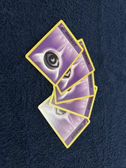 Pokemon TCG Psychic Energy Base Set 101/102 Regular Card (5 Pack) - Image 1