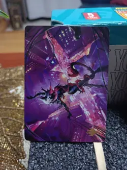 Gwenom, Remorseless Art Card Art Series: Marvel's Spider-Man The LIST - Image 1