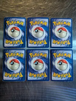 Pokemon Card Holo Lot (47) cards WOTC Base Set fossil jungle Chansey Ninetails - Image 2