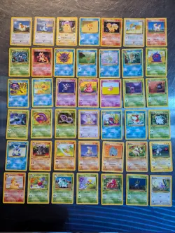 Pokemon Card Holo Lot (47) cards WOTC Base Set fossil jungle Chansey Ninetails - Image 3