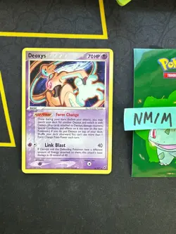 Pokemon Card Deoxys EX Deoxys Regular Non Holo 16/107 314 💎NM💎 - Image 1