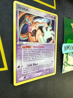 Pokemon Card Deoxys EX Deoxys Regular Non Holo 16/107 314 💎NM💎 - Image 3
